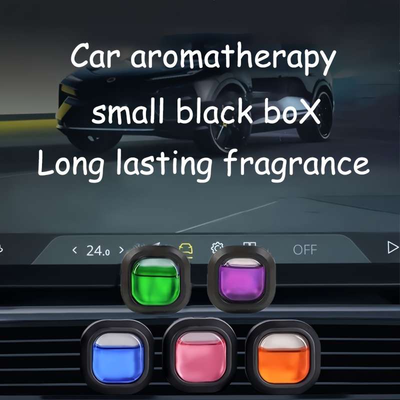 Car  Fragrance  Refill  Bottle Color Fresh Green