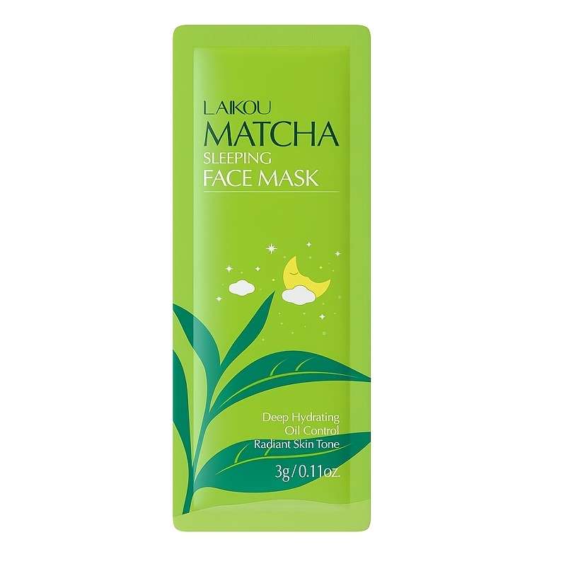 Facial Mask Color Sleeping Mask  Random 1 Piece Pack
