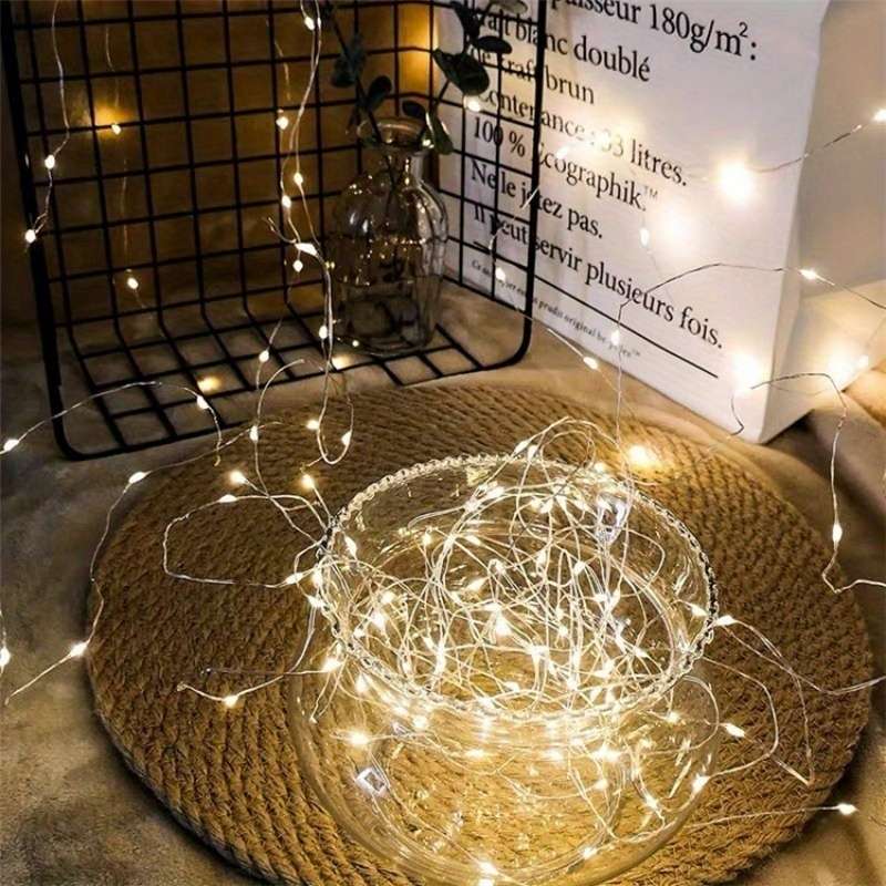 Christmas Lights Warm Model 5M 197Inch