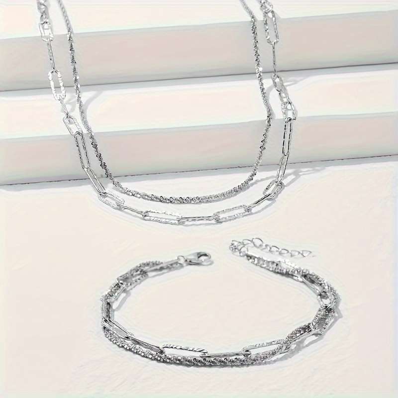 2Pcs Zinc Alloy Plated Zinc Alloy Silver