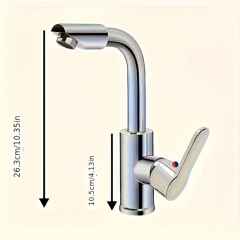 360 Rotating Washbasin Faucet