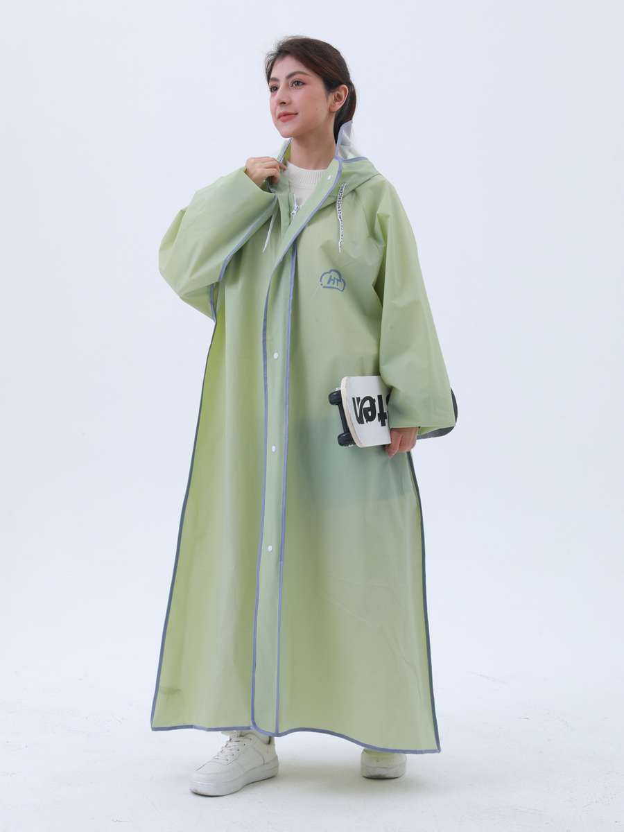 Raincoat Dark Violet Size L