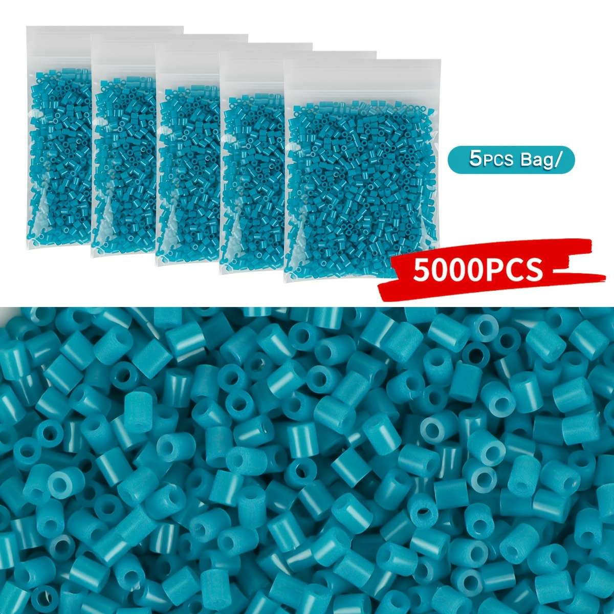 Perler Bead Set Transparent R5