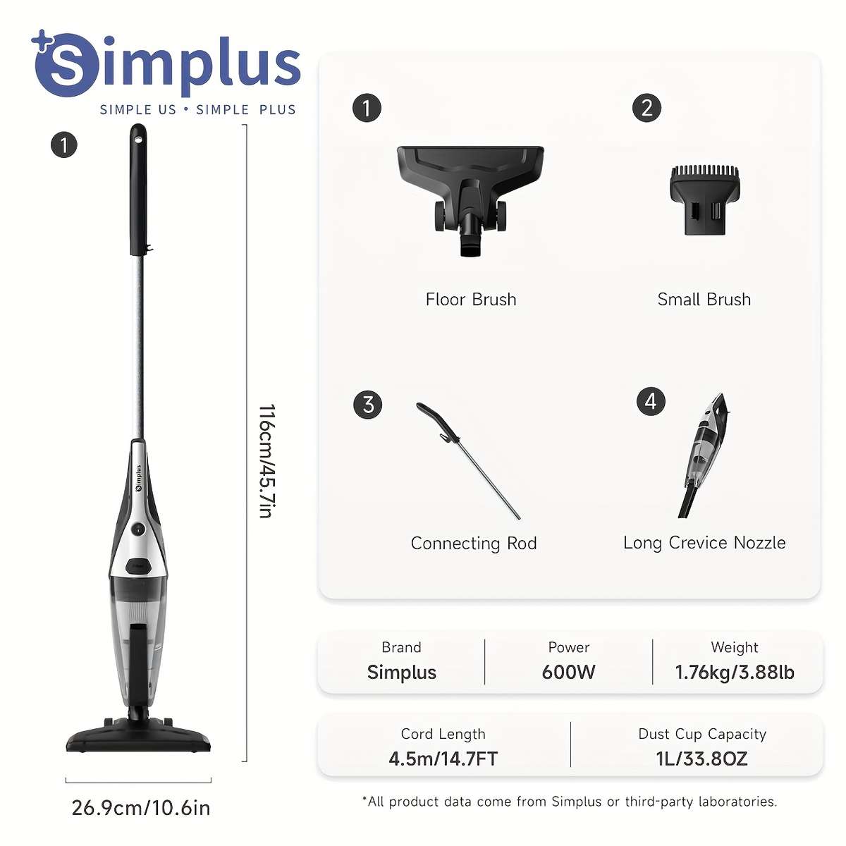 Vacuum Cleaner Color Black