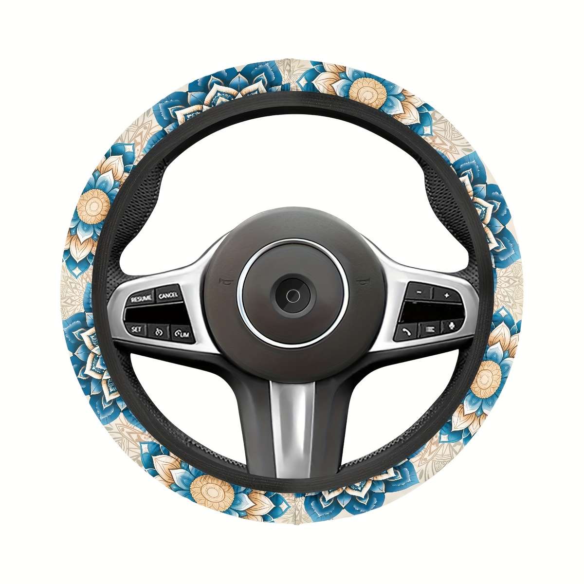 Car Steering Wheel Cover C