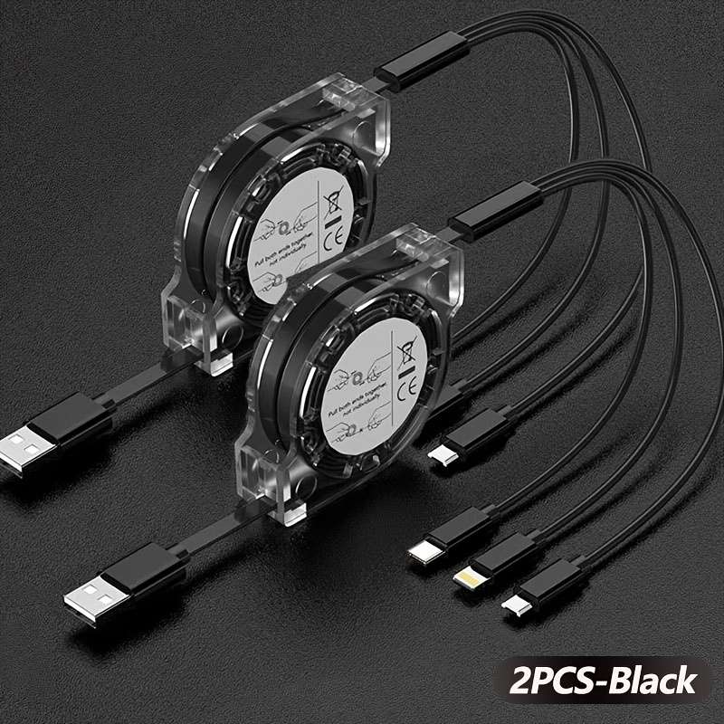 Charging Cable Color Black  Quantity2Pcs