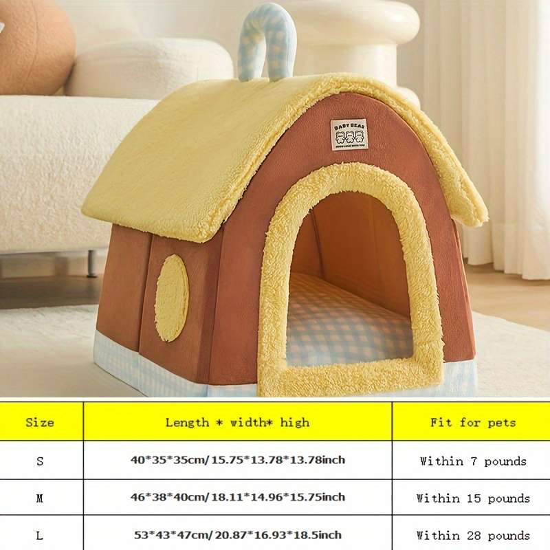 Pet Supplies Size M Style Warm Honey House