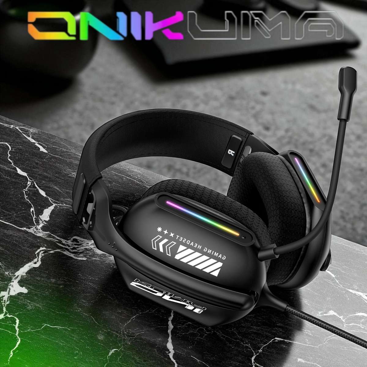 Wired Headphones Items Gaming Headset