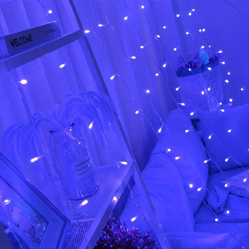Christmas Lights Pink Light