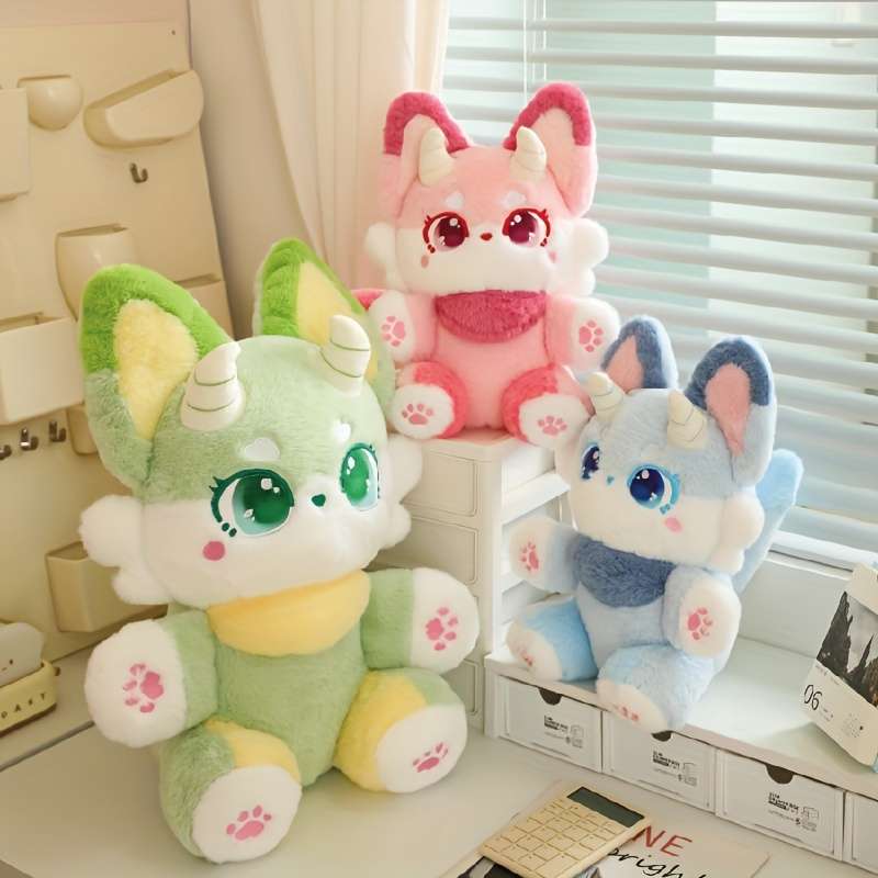 Plush Toyss color Blue