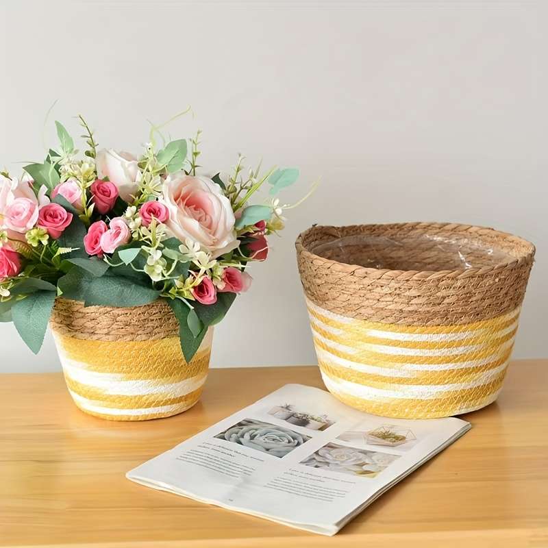 Flowerpot  2Pcscolor Blue