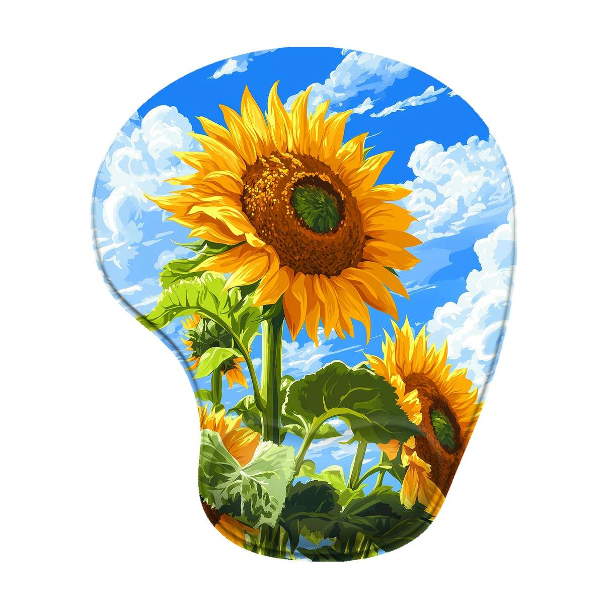 Mouse Pad Size 22.81*19.2Cm
