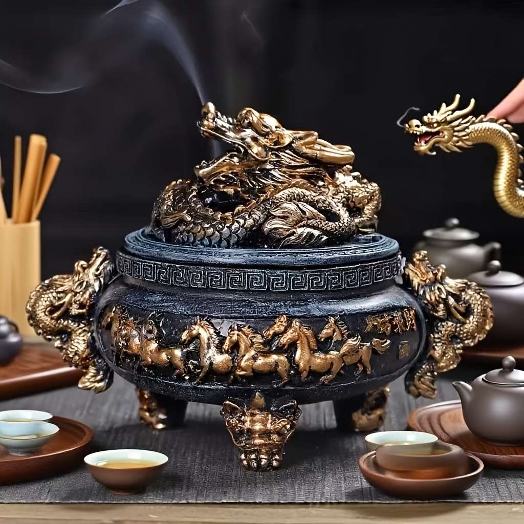 Incense Burner Color  Bronze 1