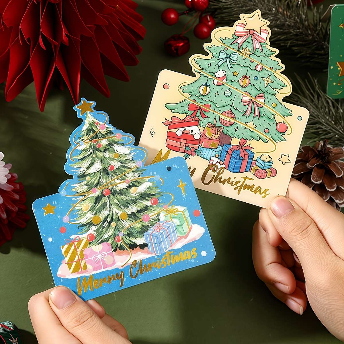 Christmas Decorations Quantity 10Pcs  Random