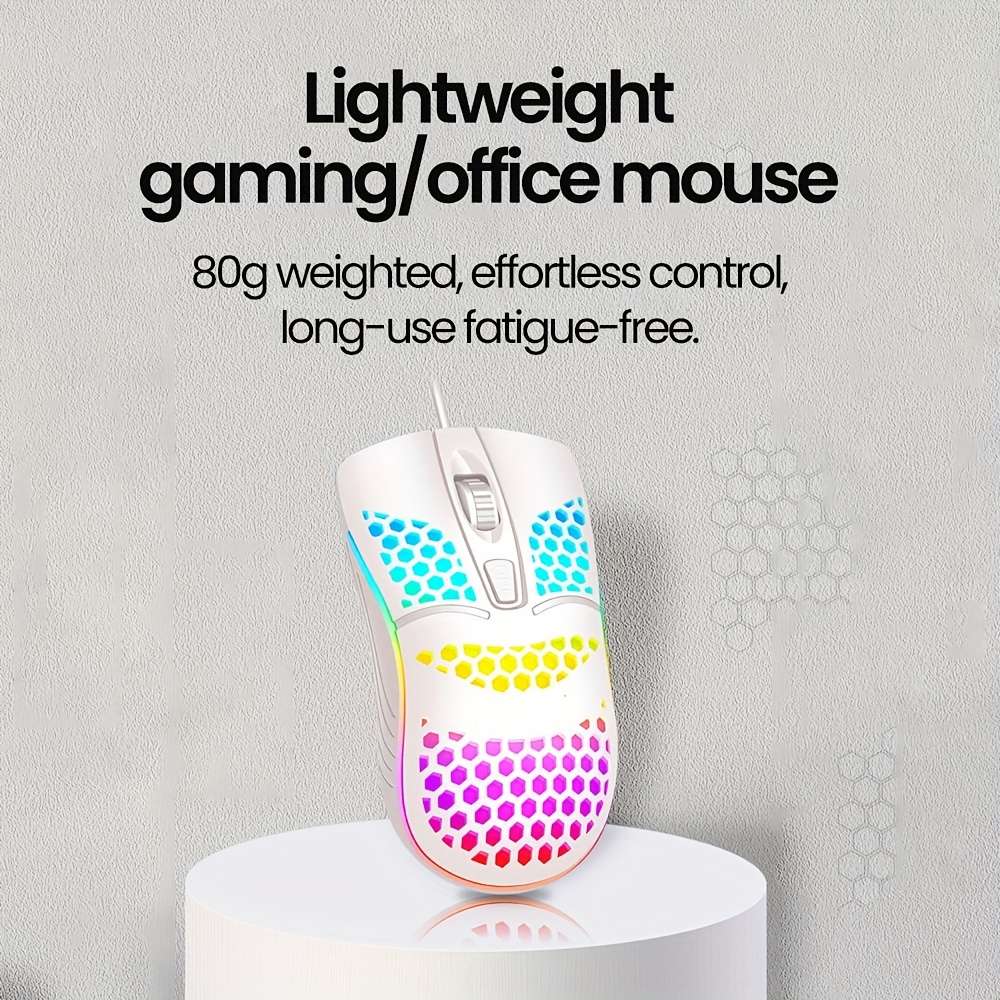 Mouse Color White
