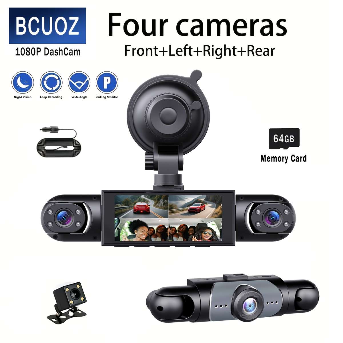 Dashcam Items Without Memory Card