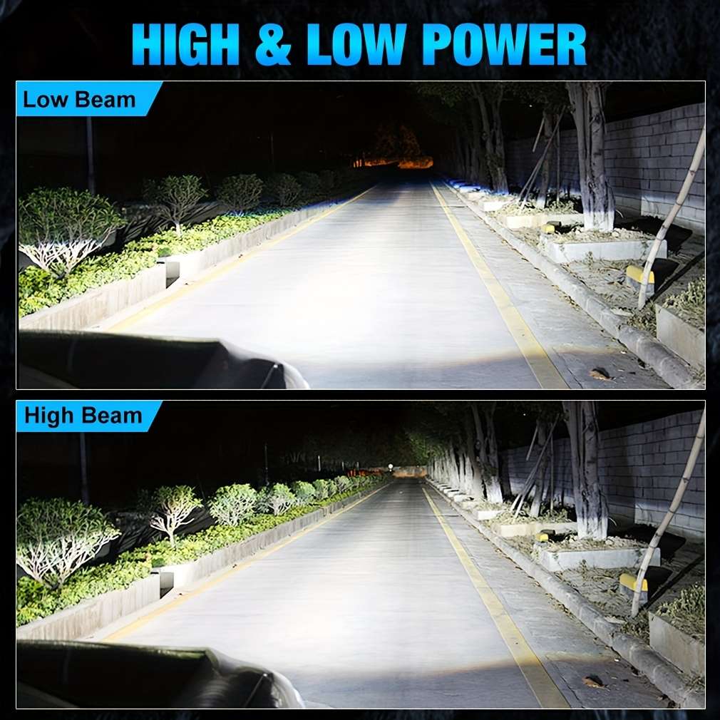 Car Lights Model H7