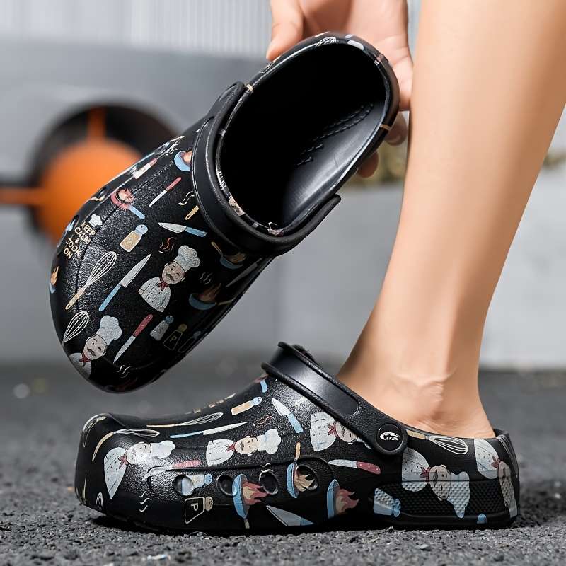 Sandals Color Black Gus Size Uk 9