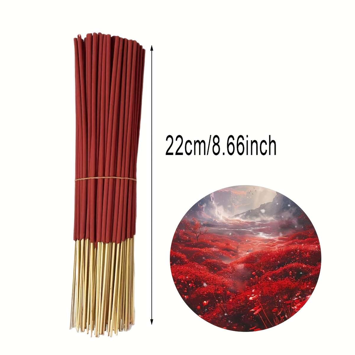 Incense Quantity Dragon Blood Incense Stick 24Pcs