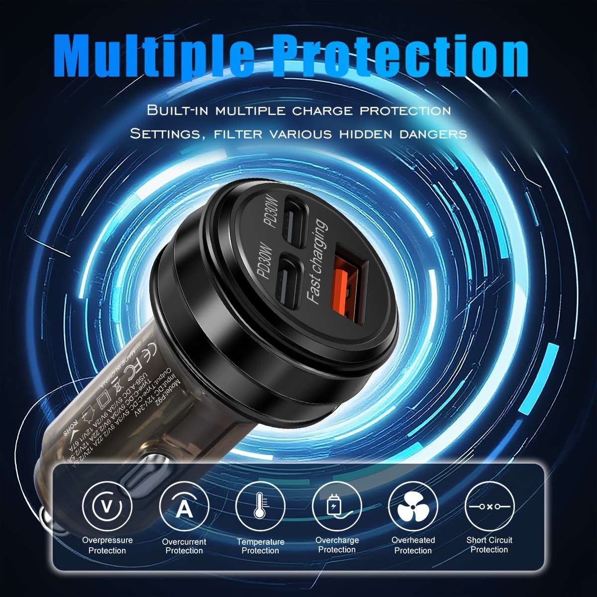 Charger Color Redmodelp92