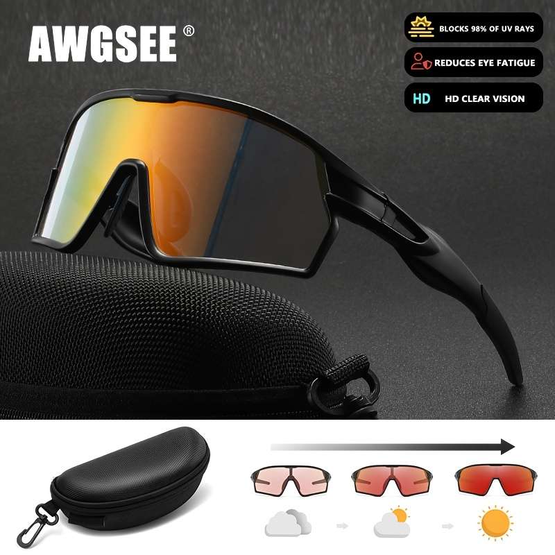 Cycling Glasses Color C5 Purple