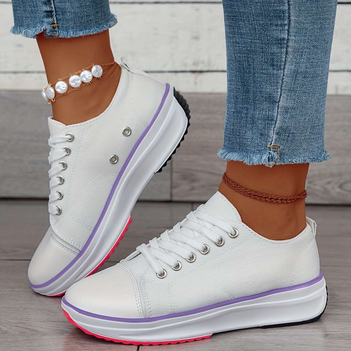 Women S Sneakers Color Red Sizeuk 3
