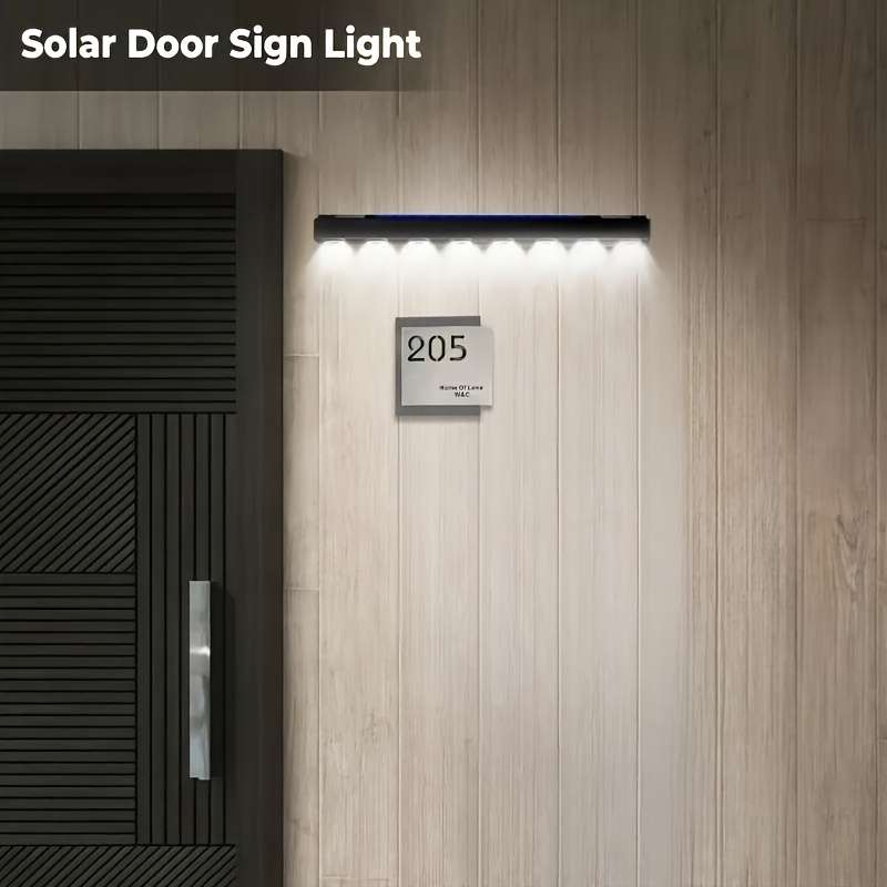 Solar Emergency Lights Items Cool White Quantity2Pcs
