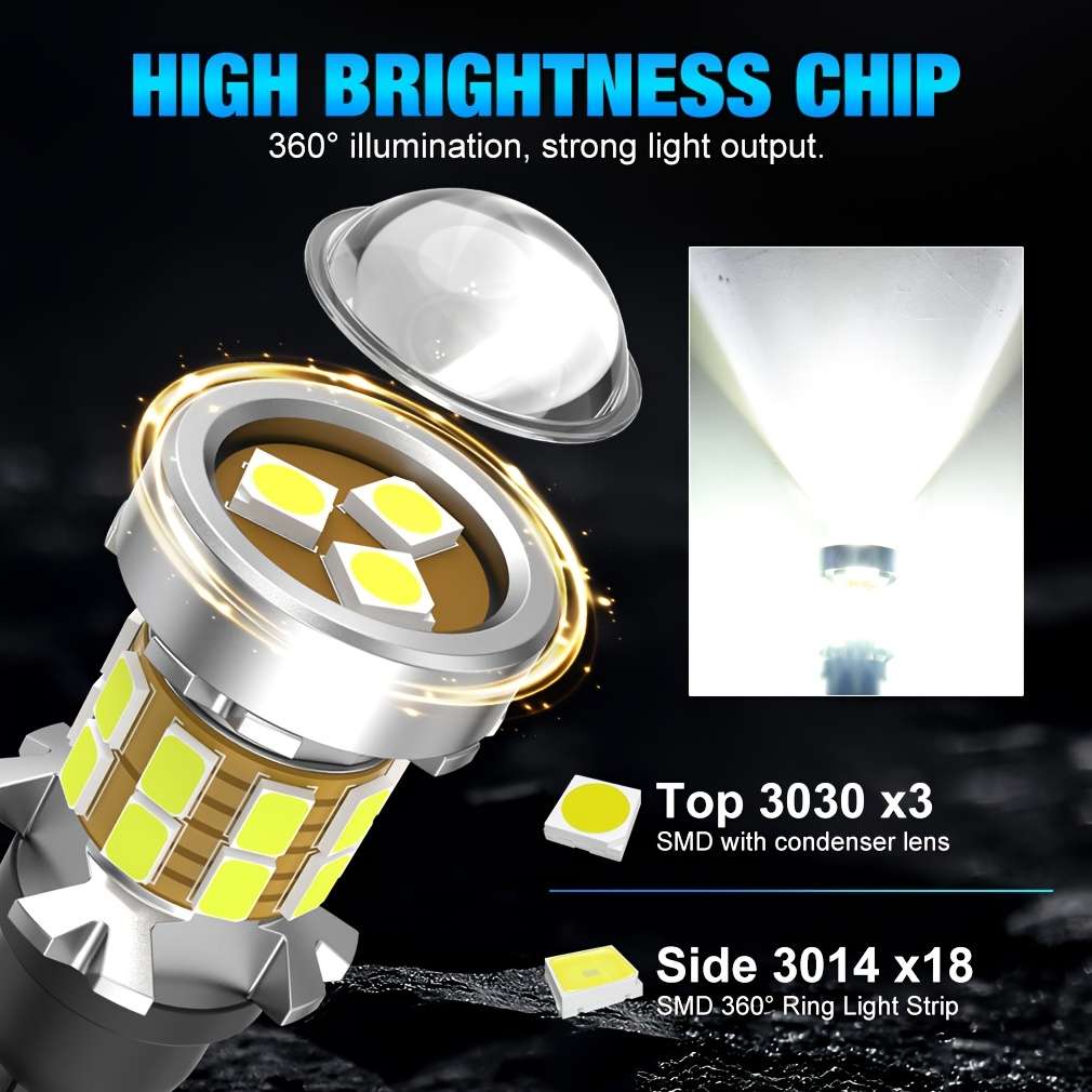 Car Lights Color White