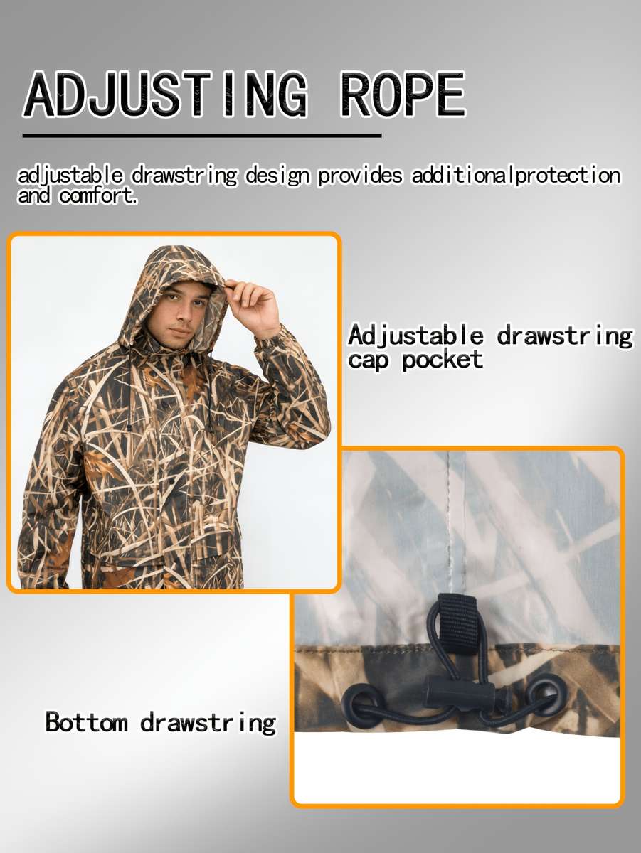 Raincoat Dead Grass Size M