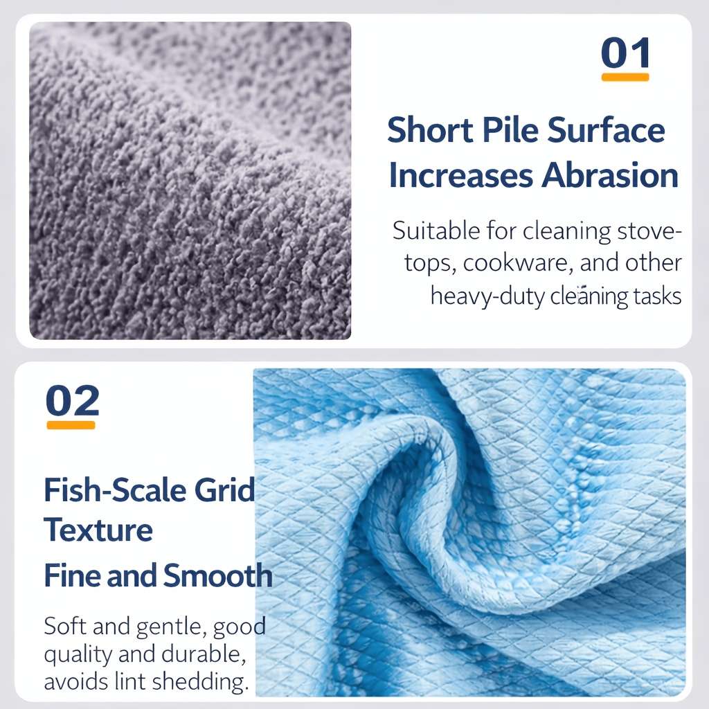 Rag Color Blue Quantity 2Pcs
