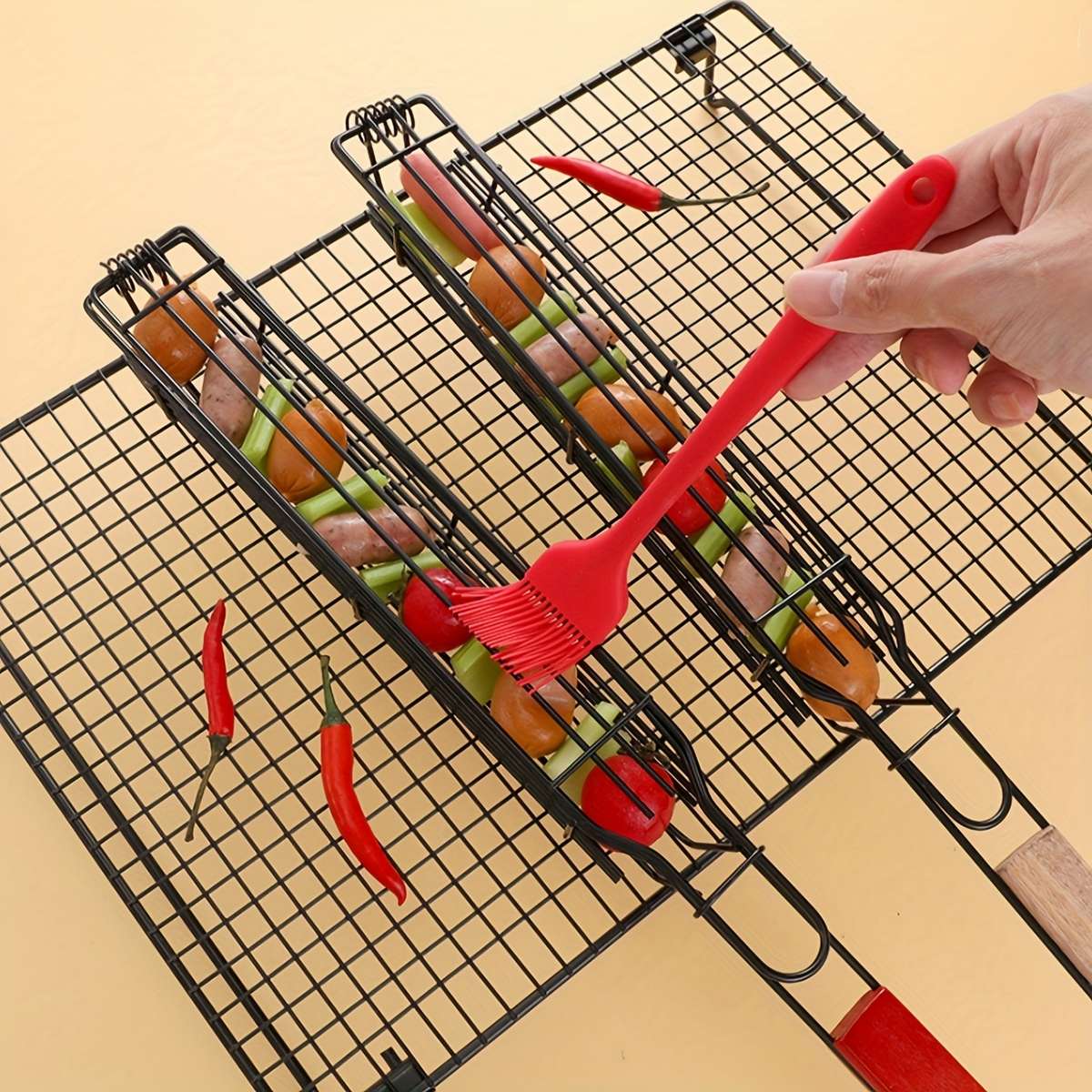 Grilling Net Quantity 2Pcs