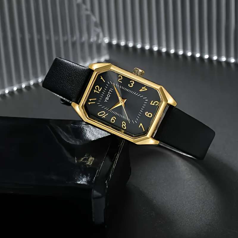 7Pcs Women Able Versatile Watches Every Mood Idea Ladies Elegant Exquisite Watch