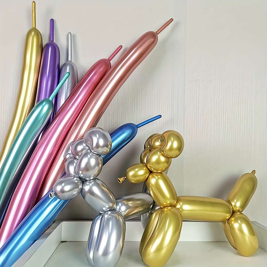 Balloon Color 100Pcs Mixed Color 1 Pack