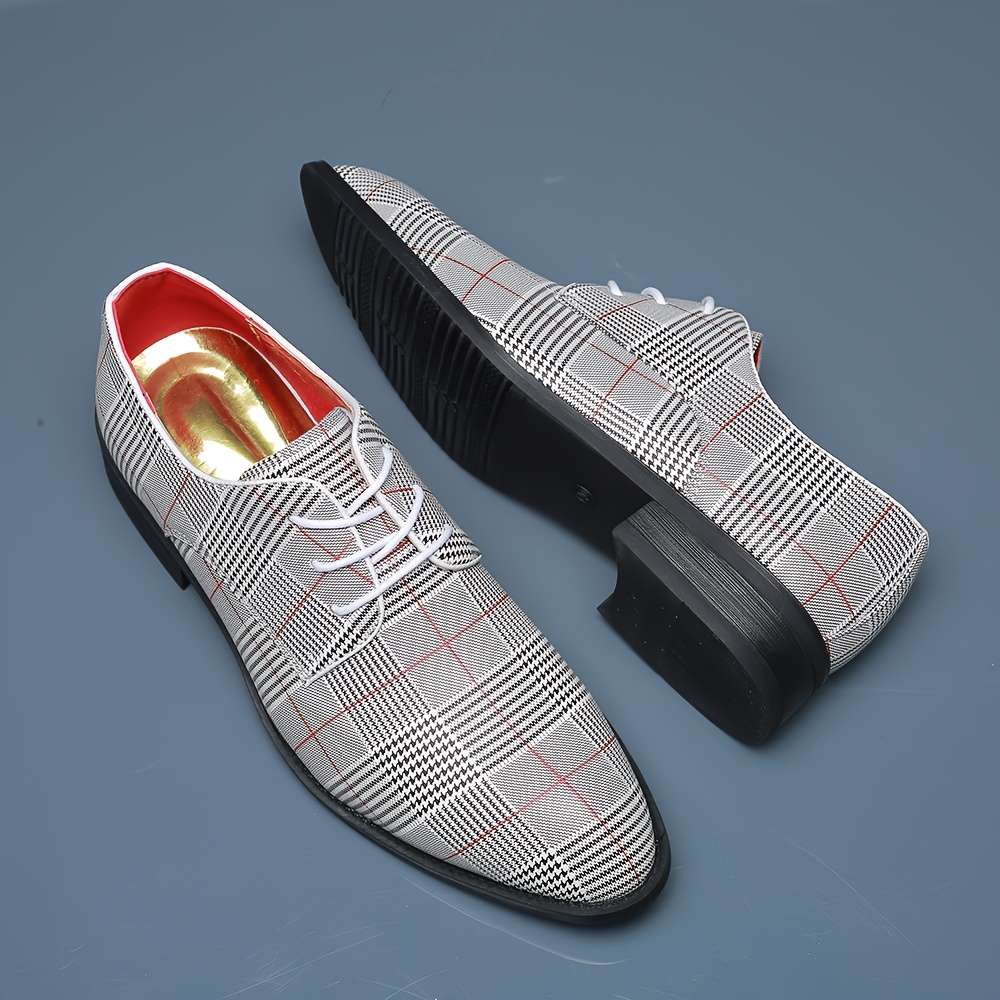 Mens Leather Shoes Color Black Sizeuk 10