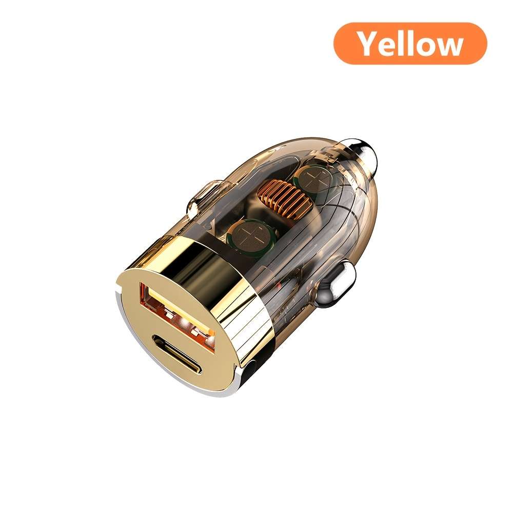 Charger Color Yellow