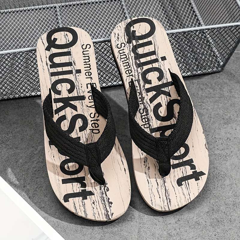 Men Slippers Summer Style Grey Size Uk 7