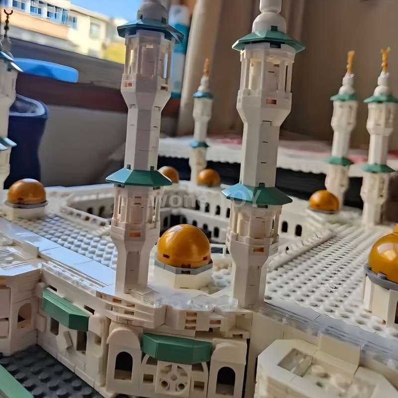 Building Toy Architectural Model Toy Set Color Mixed Color