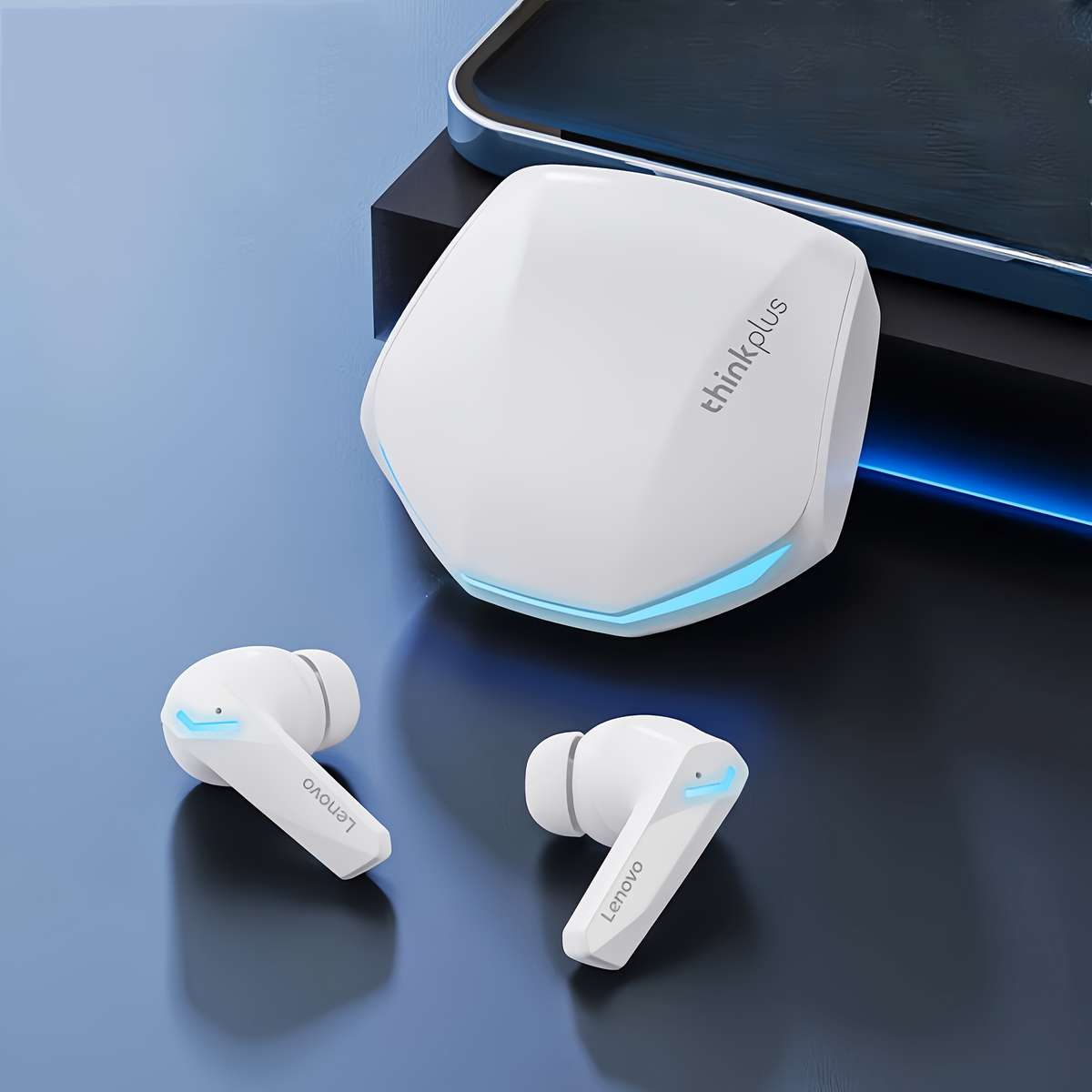 Rechargeable Wireless Earbuds Headphones Headset