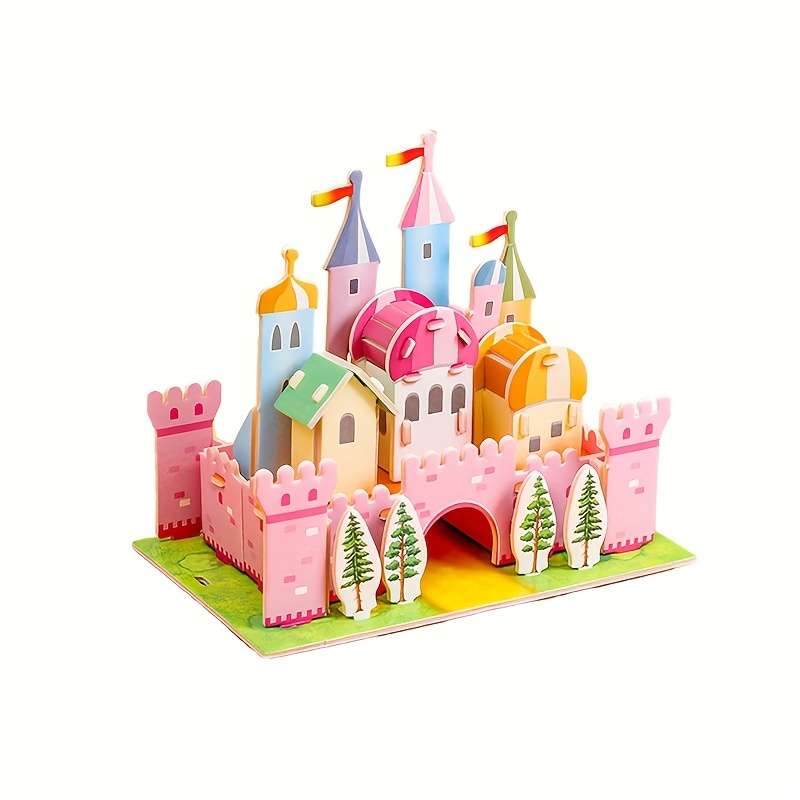 3D House Model Ornaments Model Jfa009