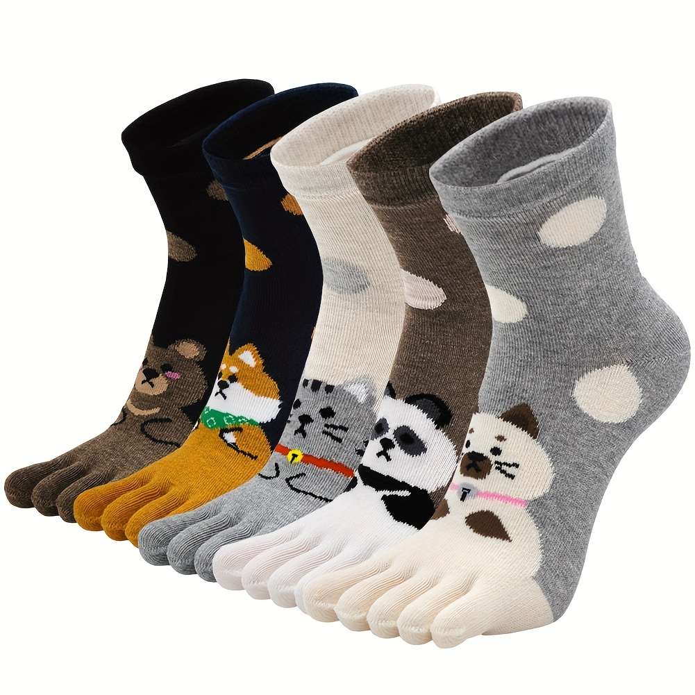 Women S Socks Color Striped Cat Size 49