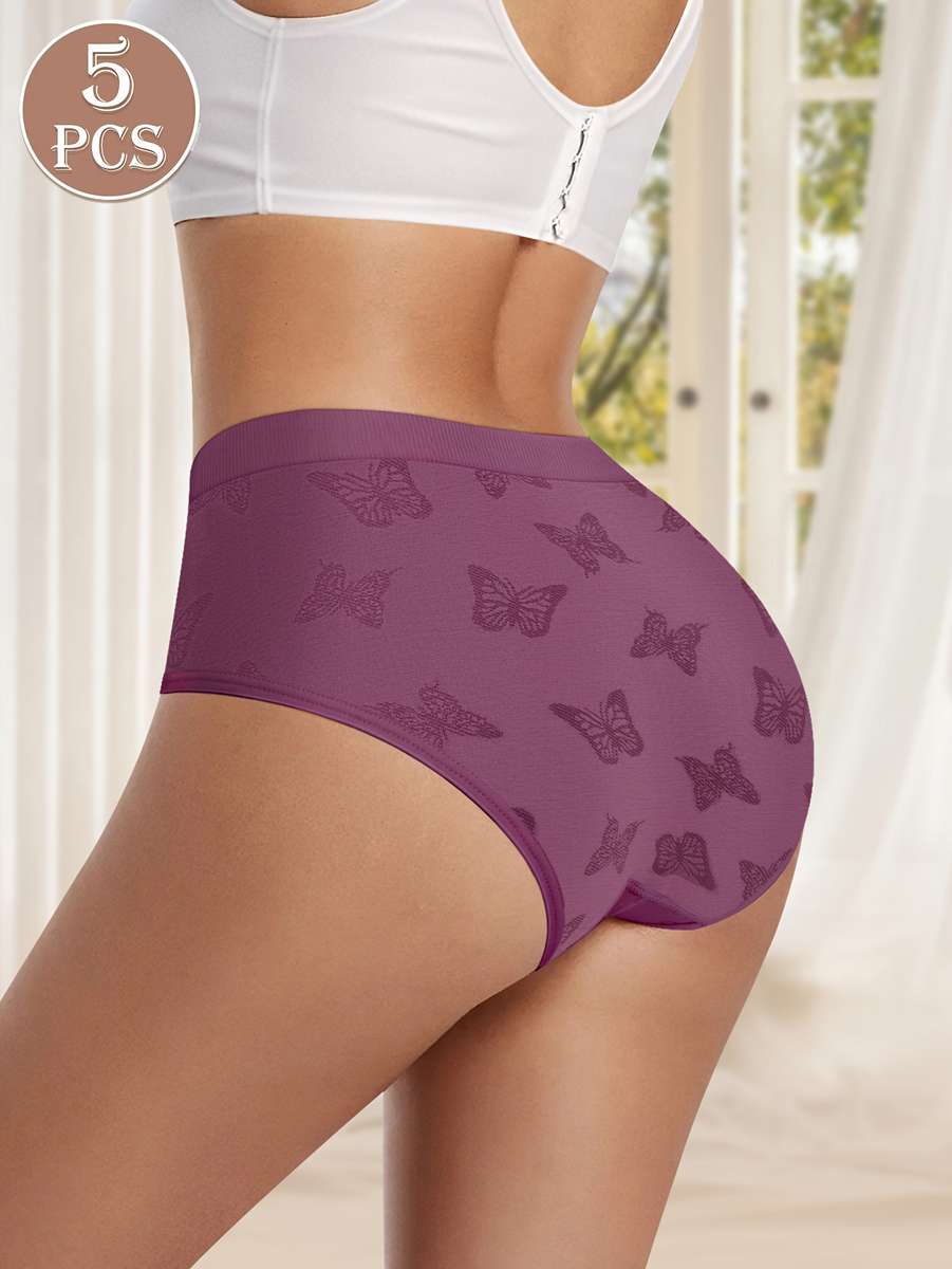 Womens Underwear Color Mixed Color 2 Sizes