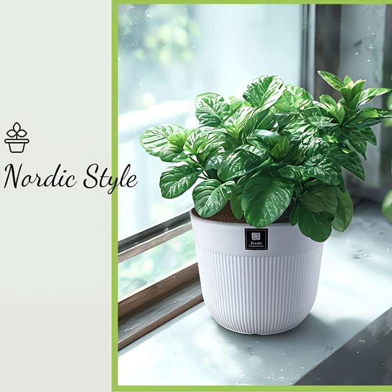 3Pcs Sleek Pearl White Thickened Controlroot Plastic User Friendly Design