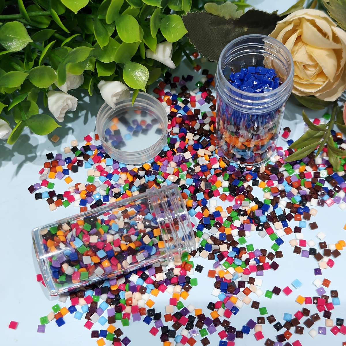 Perler Bead Set Acrylic
