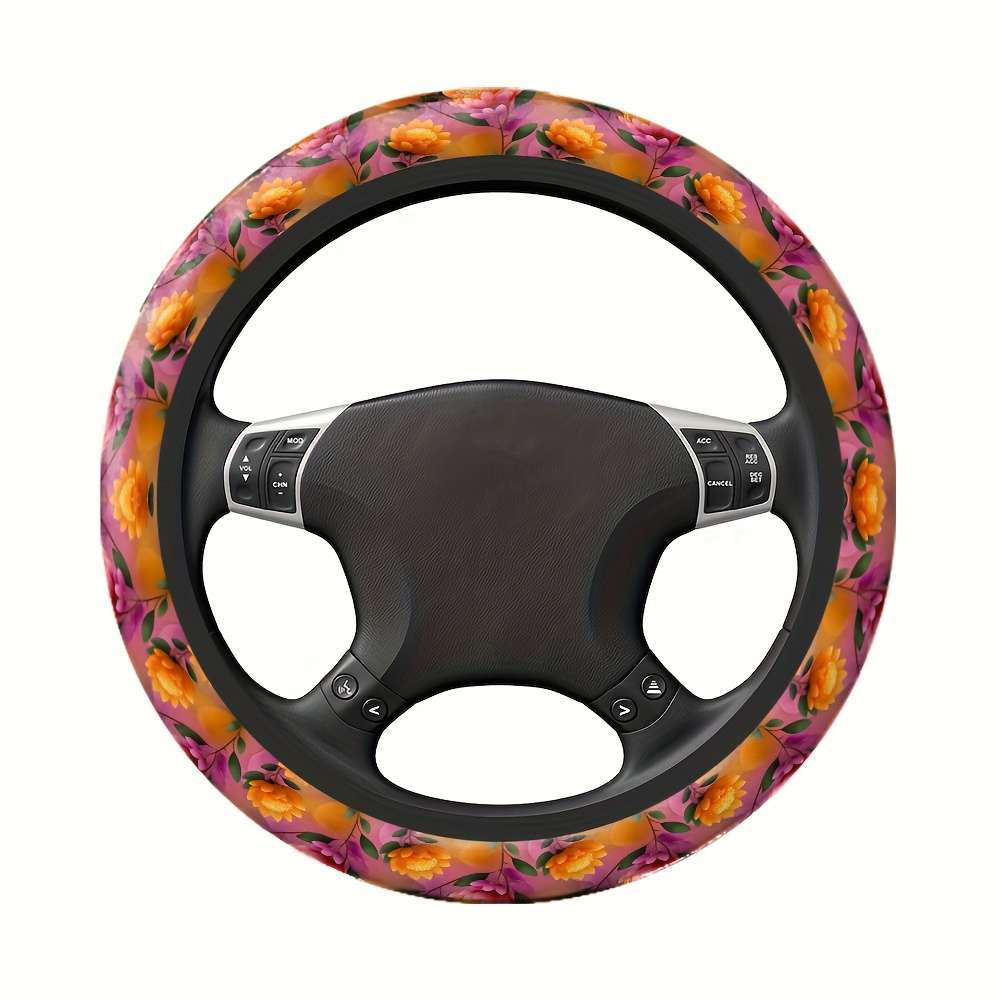 Car Steering Wheel Cover Diameter 38.1Cm