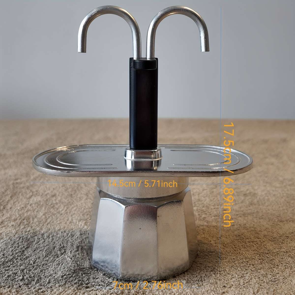 Kettle Capacity 2 Cups100Ml