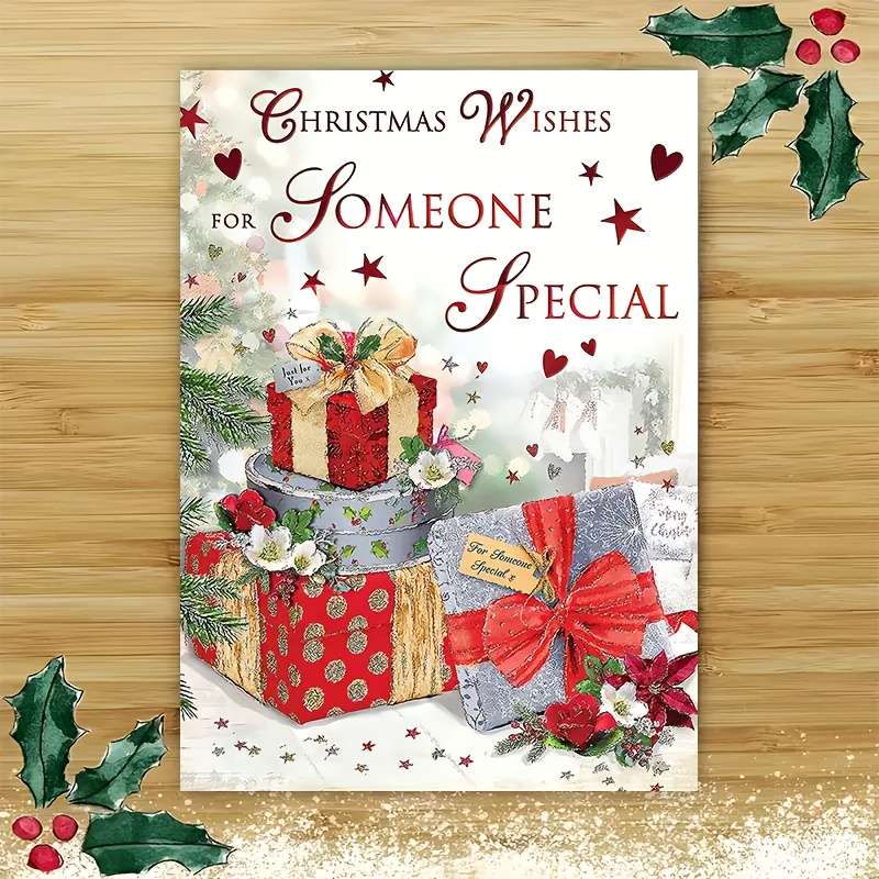 Greeting Cards Color Red Quantity 1