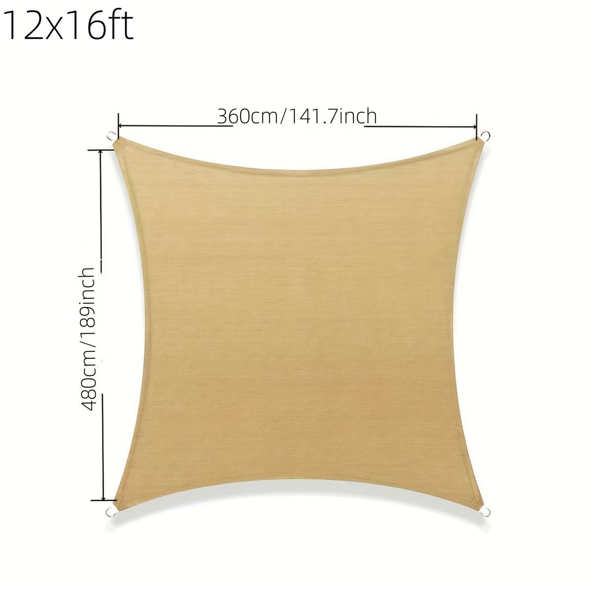 Shade Net Size 7'X11'2.1X3.5M