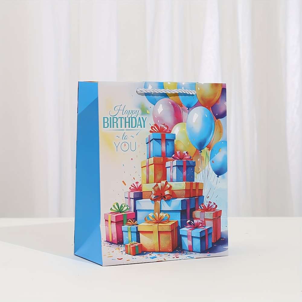 Gift Bags Size 32 X 26 X 10Cm Quantity 4Pcs-Combination Mixed