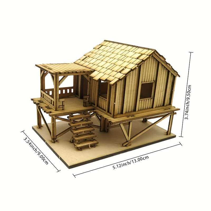Building Toy Architectural Model Toy Set Model Typea
