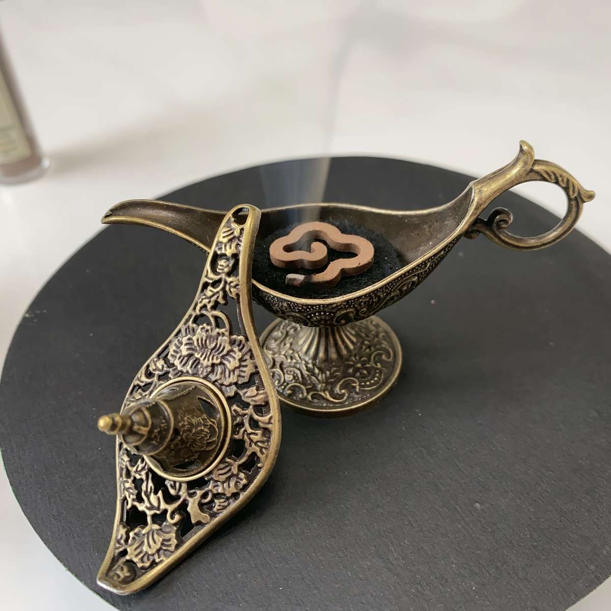 Incense Burner Color  Vintage